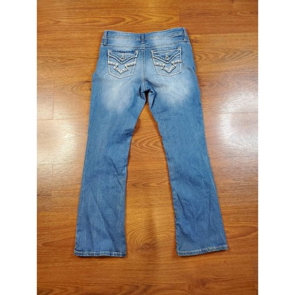 Hydraulic Denim - Hydraulic Lola Slim Boot  bootcut Womens juniors 9 X 29 Meduim Wash Jeans